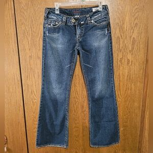 Silver Jeans Tuesday Western Glove Works 31/31